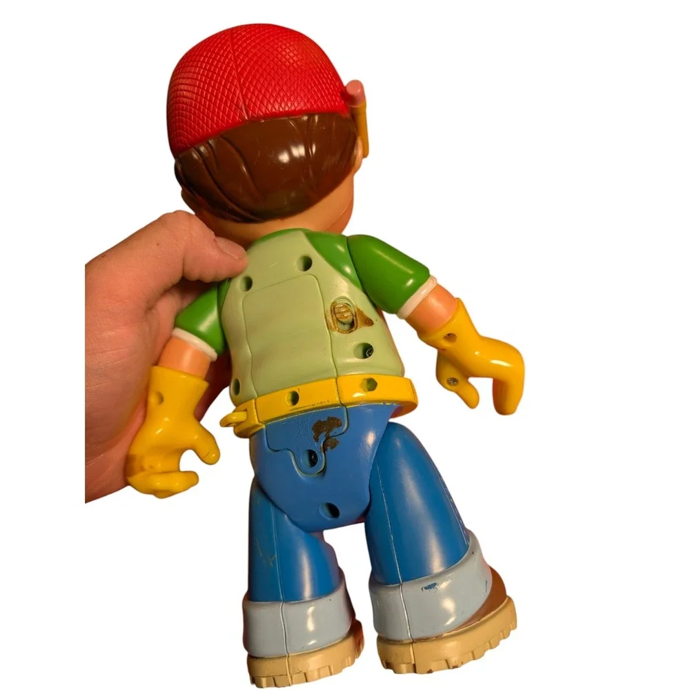 Mattel Disney Handy Manny Talking Action Figure 10 Inch Interactive Toy 2009